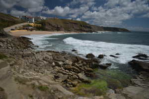 Strand van São Bernardino, Peniche