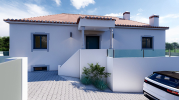 Vrijstaande nieuwbouwwoning in Mafra, Lissabon